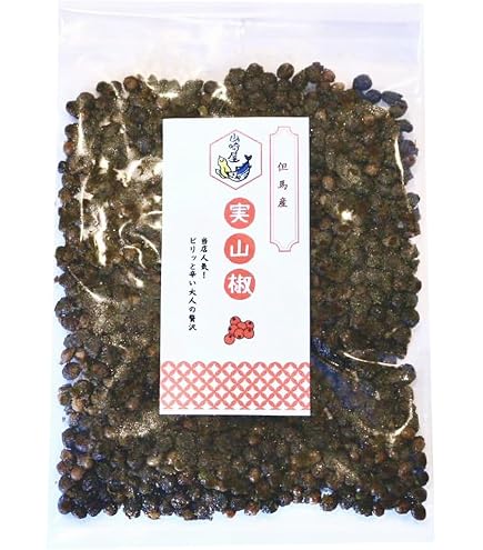 Amazon.co.jp: 山椒の実 国産 兵庫県産 朝倉 冷凍 100g 実山椒 さん